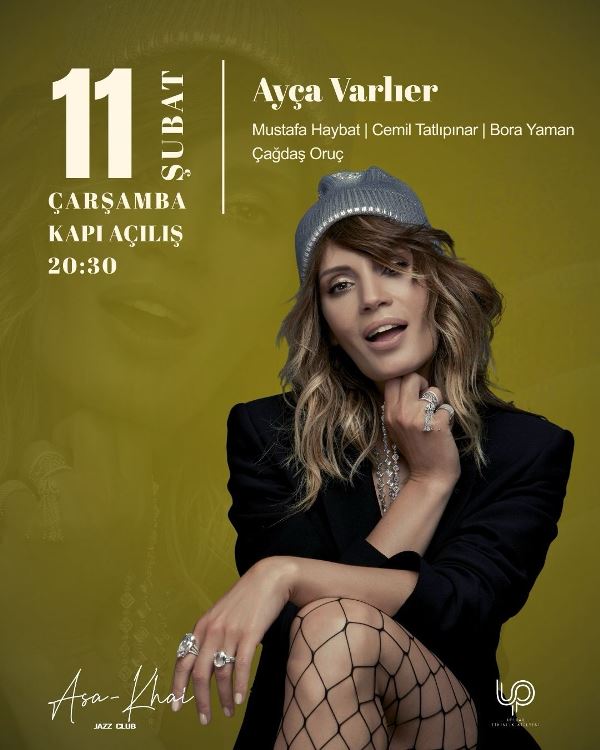 Ayça Varl�er'den 11 �ubat Çar�amba Asa-Kha� Sahnesinde Müzikal �ölen